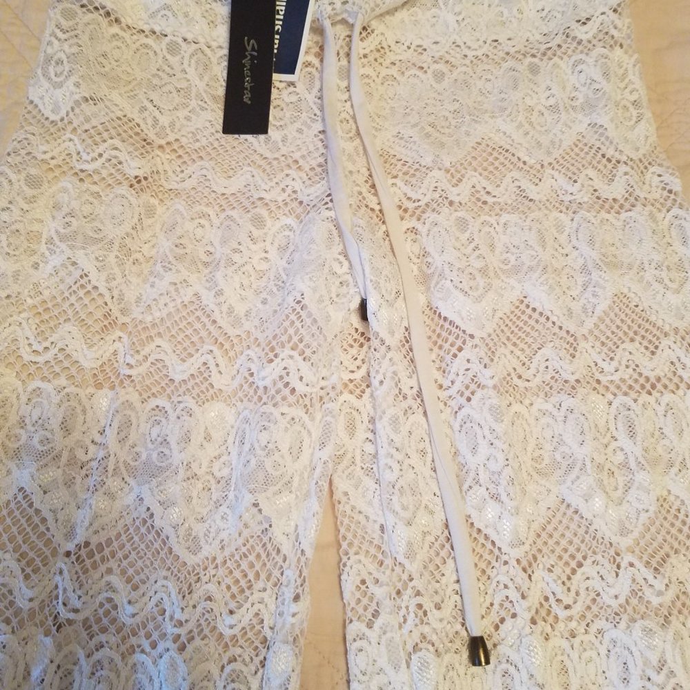 Lace Beach Pants